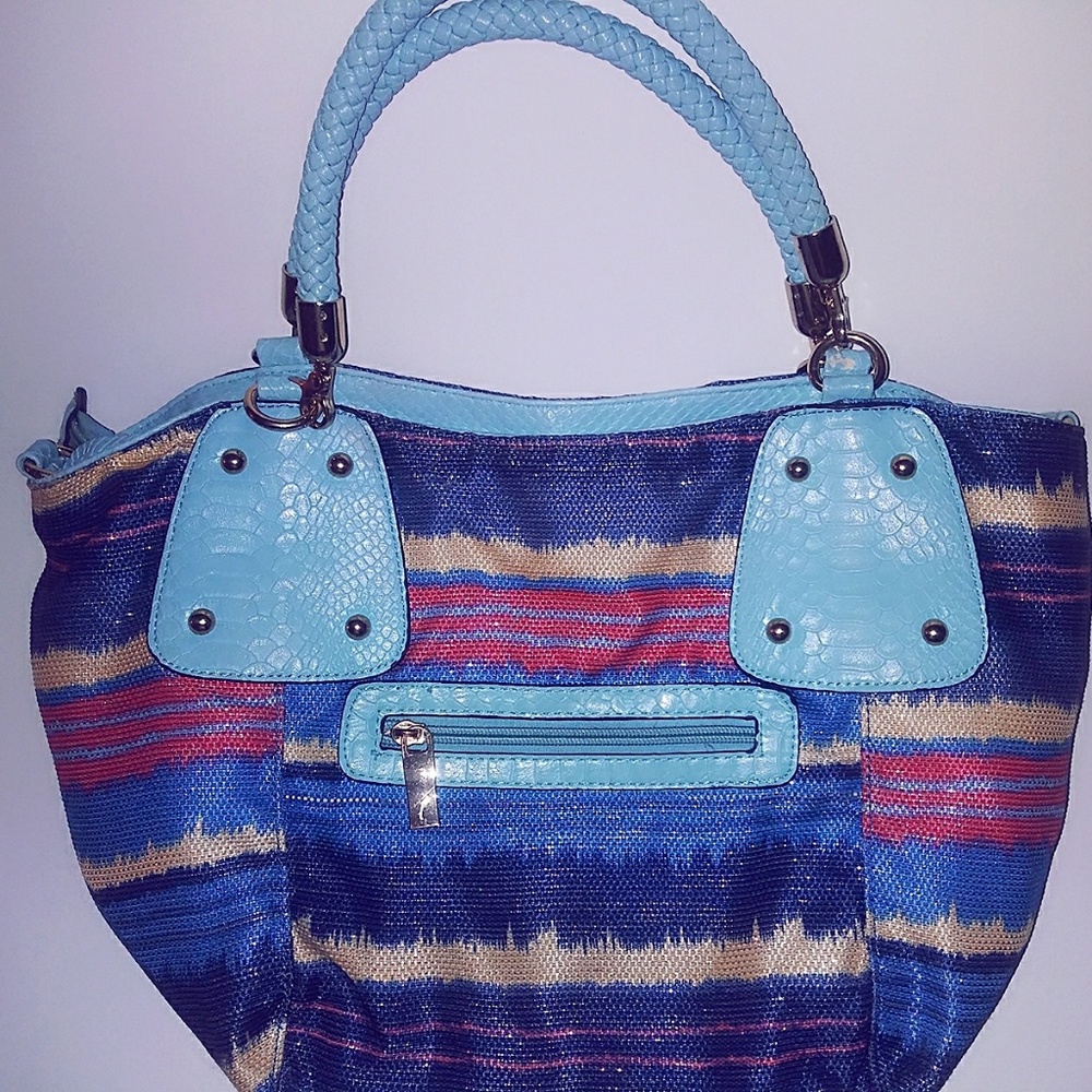 Multi-Colored Spring Purse